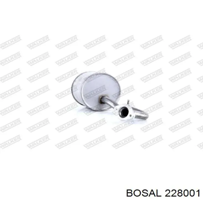 Silenciador trasero Asmet 20014 precio, desde 89,07 EUR