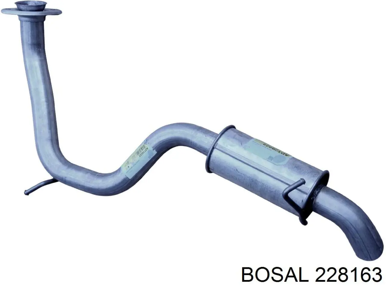 Comprar 174100Y030 Toyota Silenciador trasero