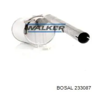 233087 Bosal Silenciador trasero