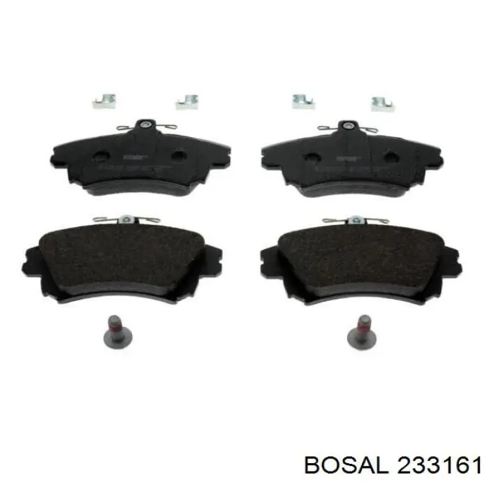 Comprar 233161 Bosal Silenciador trasero