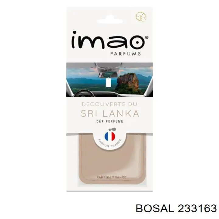 233163 Bosal Silenciador trasero