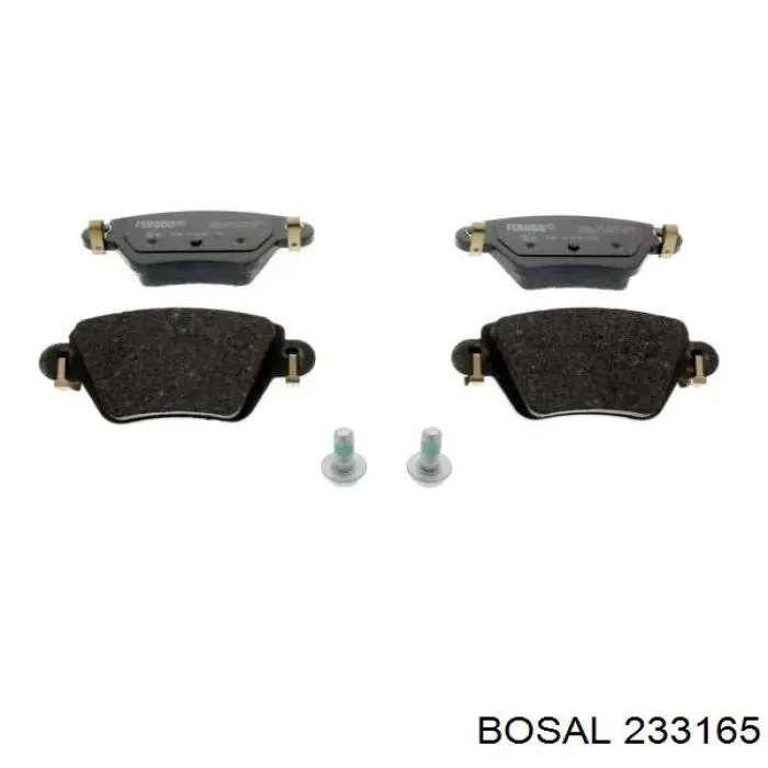 233165 Bosal