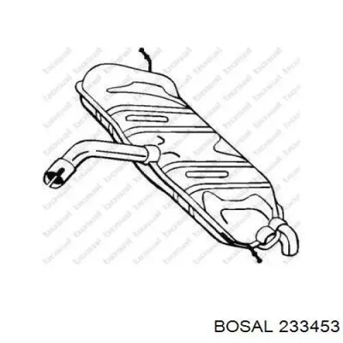 Silenciador trasero VAG 5K6253609L precio, desde 170,17 EUR