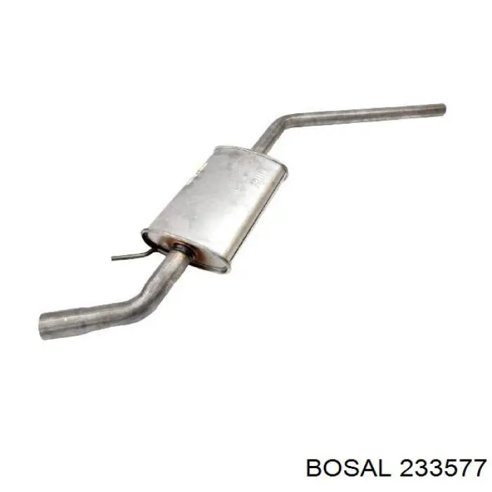 233-577 Bosal silenciador del medio