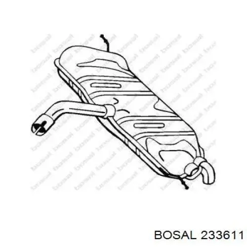 233611 Bosal