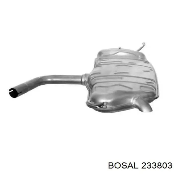 Comprar 1K6253609E VAG Silenciador trasero