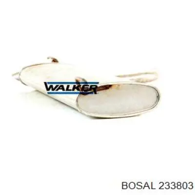 Silenciador trasero 1K6253609E VAG