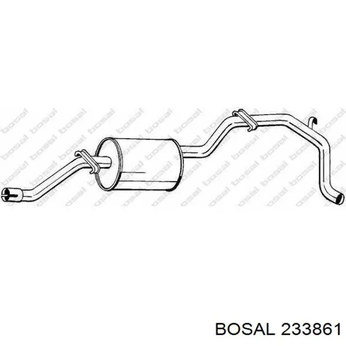 233861 Bosal