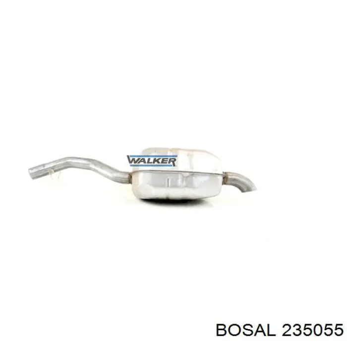 Silenciador trasero Volvo 30793208 precio, desde 240,51 EUR