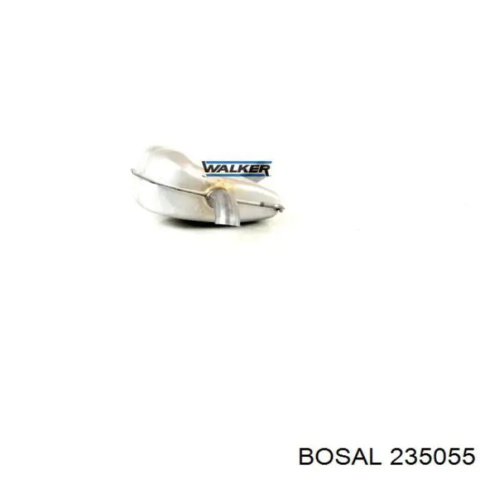 Comprar 30793208 Volvo Silenciador trasero