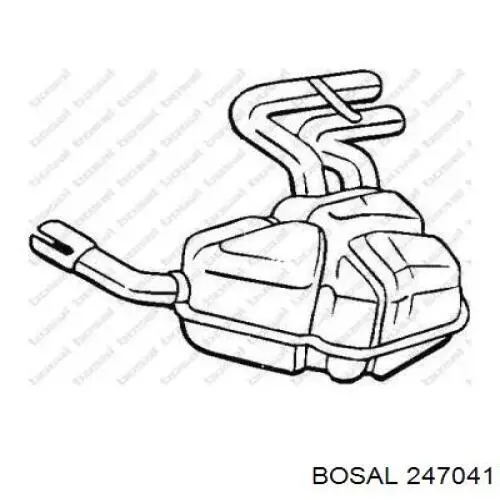 247041 Bosal