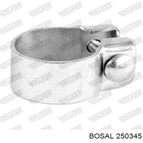 1787819 Ford Abrazadera delantera del silenciador