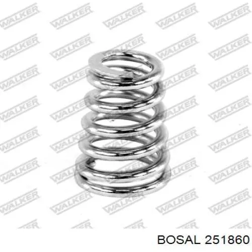Comprar 251860 Bosal Resorte del sistema de escape