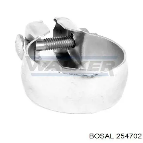 Comprar 83132806 HJS Abrazadera de sujeción delantera