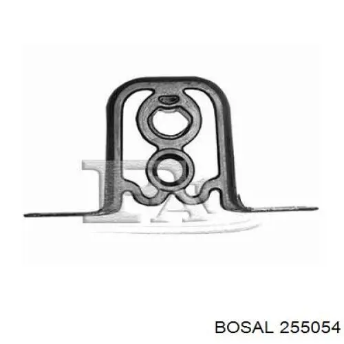 Abrazadera trasera del silenciador Bosal 255054 precio, desde 5,38 EUR