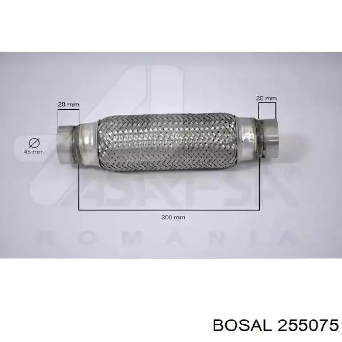 Soporte silenciador Mercedes 1164920082