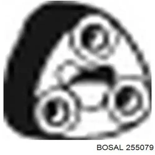 A1244920382 Mercedes Soporte de escape