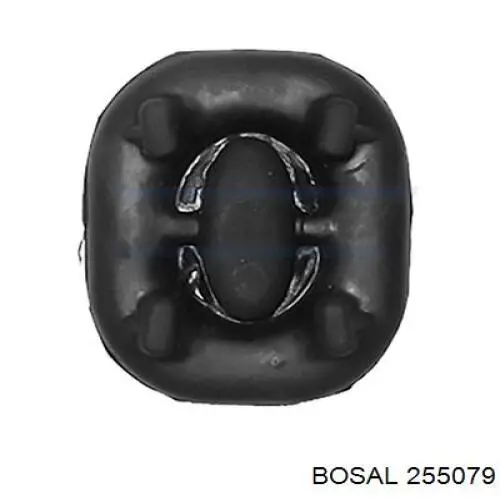 Soporte silenciador Mercedes 1244920044