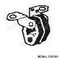 52128501AA Chrysler Soporte de escape