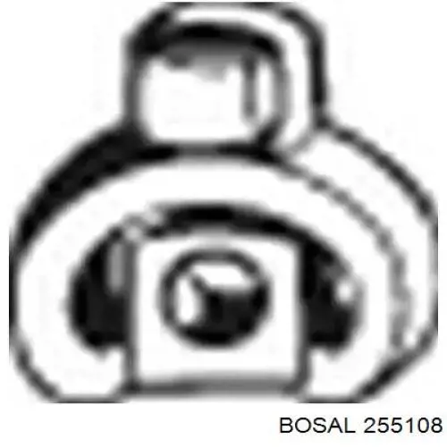 Almohadilla de tope silenciador Peugeot/Citroen 0000175569 precio, desde 2,34 EUR