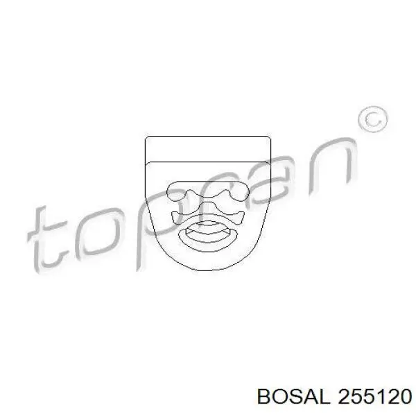 Comprar 2D0253144 VAG Soporte de tubo de escape
