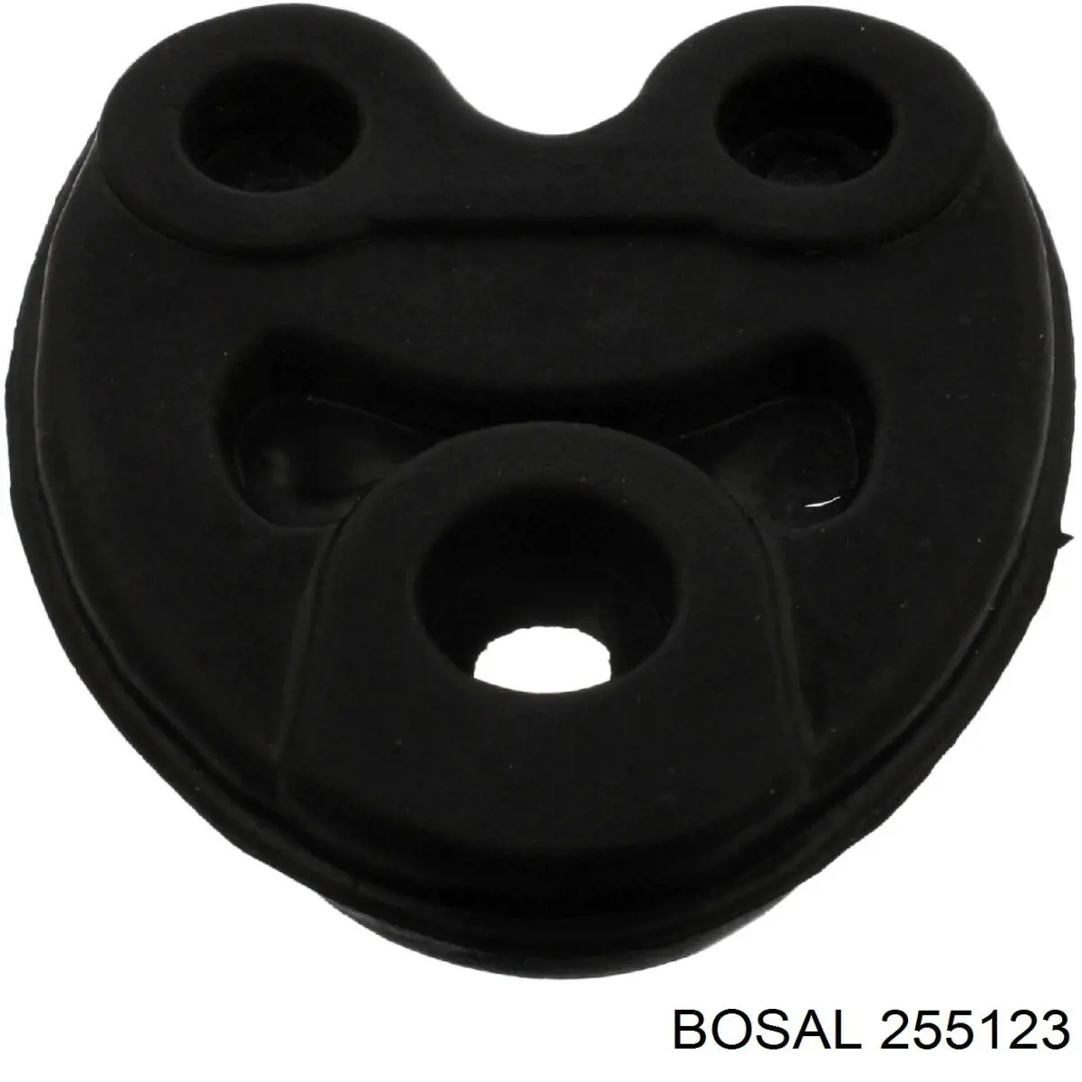 255123 Bosal soporte, silenciador
