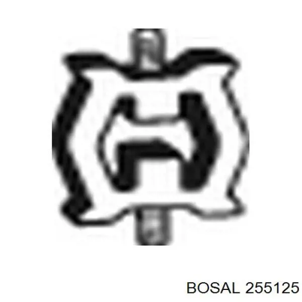 Comprar 255125 Bosal Soporte de tubo de escape