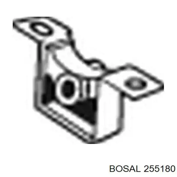 Comprar 255180 Bosal Soporte de tubo de escape