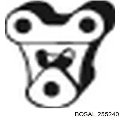 18202244720 BMW Soporte de escape