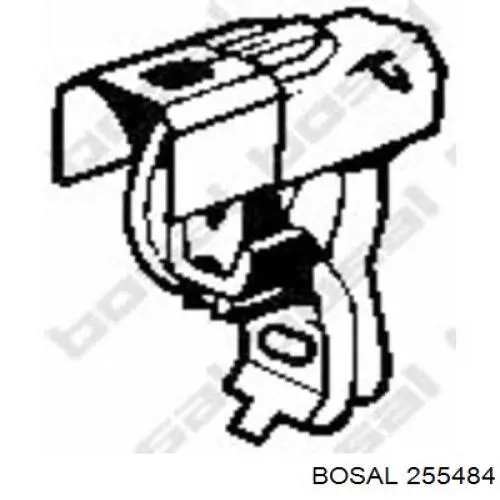 Soporte escape 223946 FA1