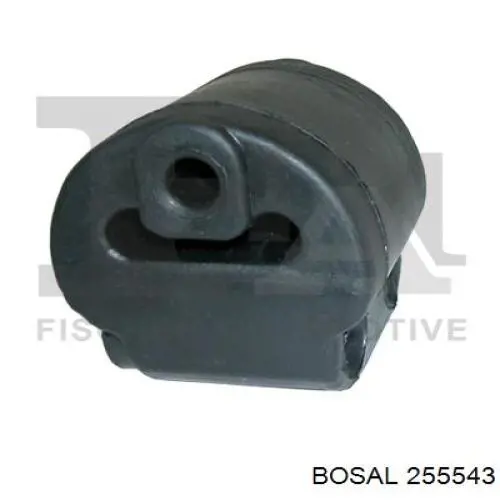 Comprar 41083 Metalcaucho Soporte de tubo de escape