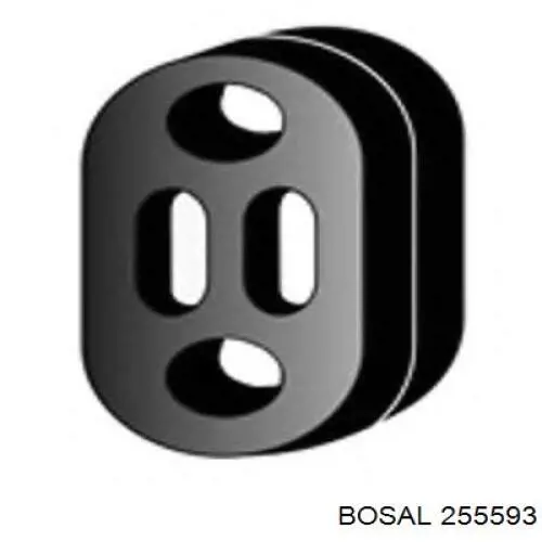 Soporte, silenciador Opel Vectra 86, 87