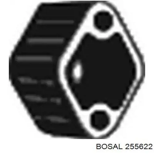 Comprar LF4640061 Mazda Soporte de tubo de escape