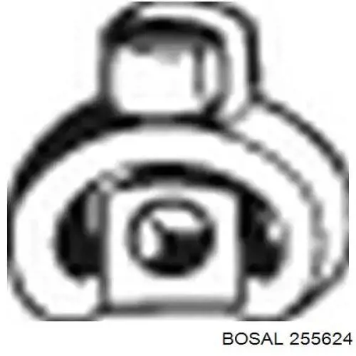 1756546010 Toyota Soporte de escape