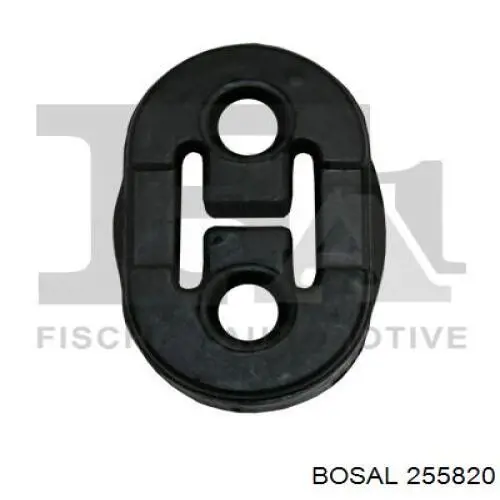 Almohadilla de tope silenciador Bosal 255820 precio, desde 6,68 EUR