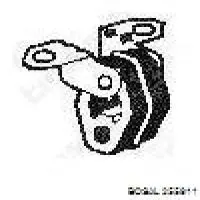 T400554 STC Soporte de escape