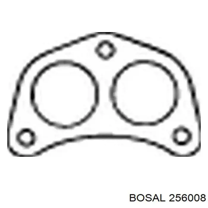 Junta de escape 637312 Diesel Technic