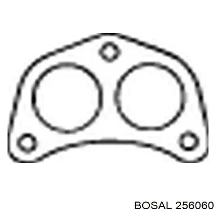 Comprar 256060 Bosal Junta de escape