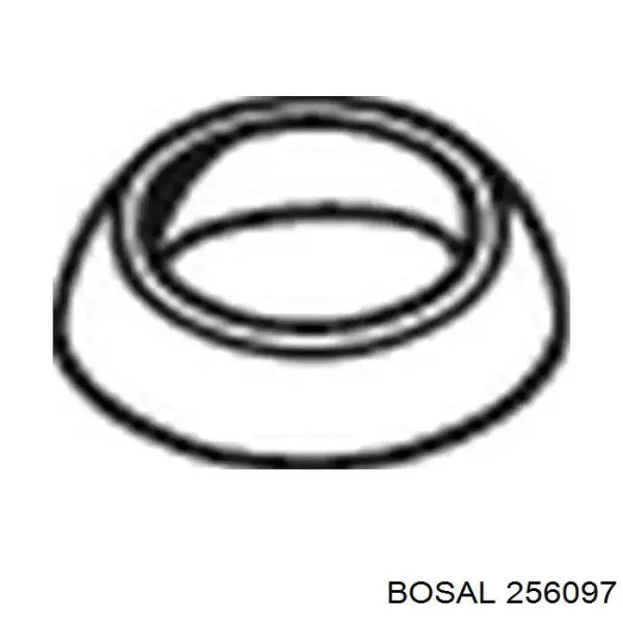 Anillo de la tubería de admisión del silenciador Bosal 256097 precio, desde 3,37 EUR