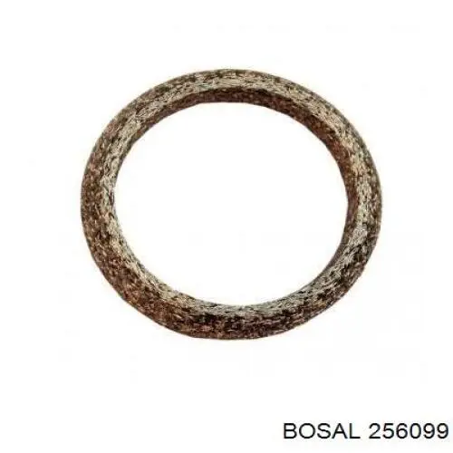 Anillo de la tubería de admisión del silenciador Bosal 256099