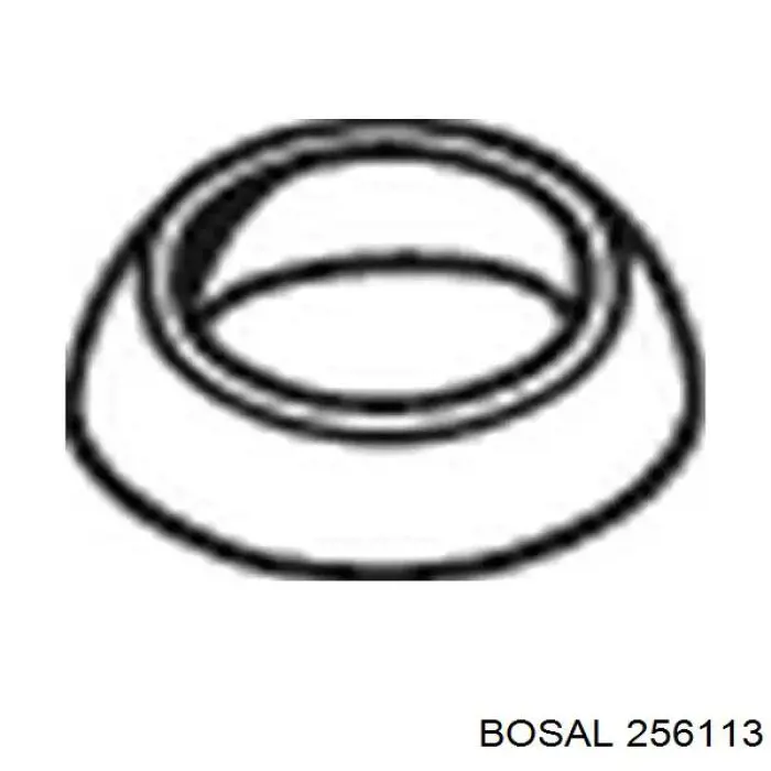 256113 Bosal junta, tubo de escape silenciador