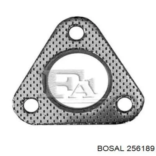 Junta de tubo de escape silenciador Bosal 256189