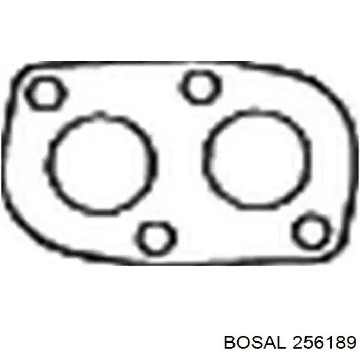 Comprar 256189 Bosal Junta de tubo de escape