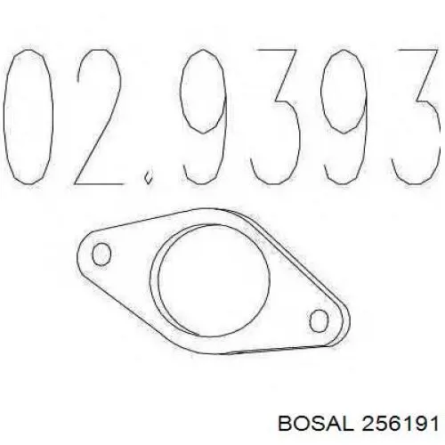 256191 Bosal