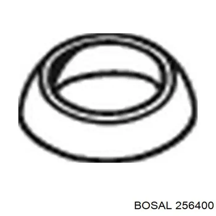 Comprar 256400 Bosal Anillo de la tubería de admisión del silenciador