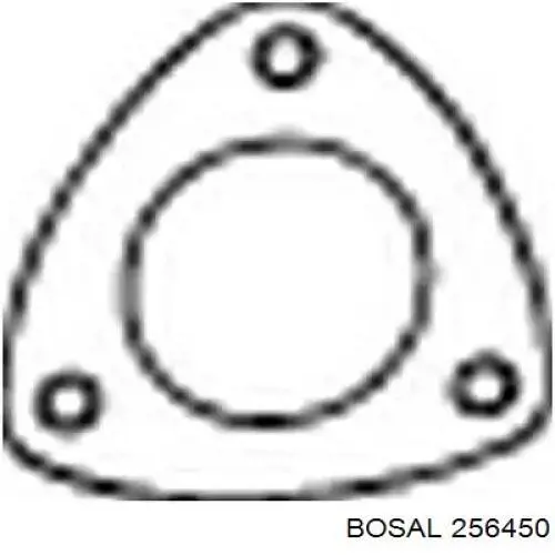 Junta de tubo de escape Bosal 256450 precio, desde 3,65 EUR