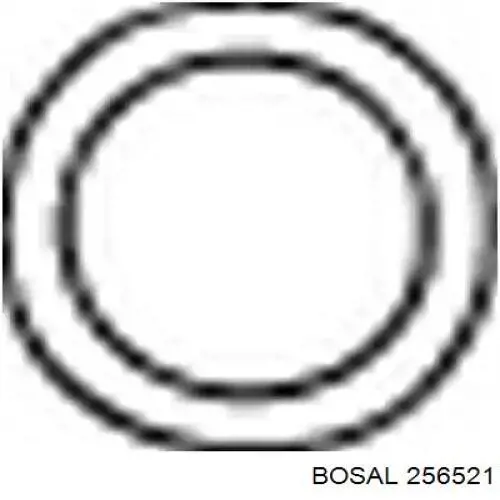 Comprar 256521 Bosal Anillo de la tubería de admisión del silenciador