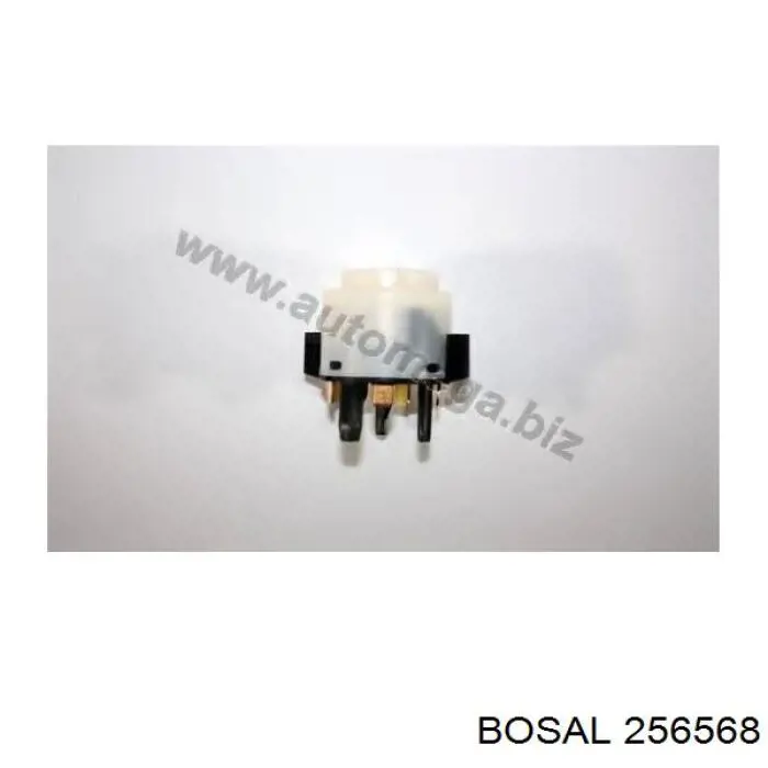 256568 Bosal junta, tubo de escape silenciador