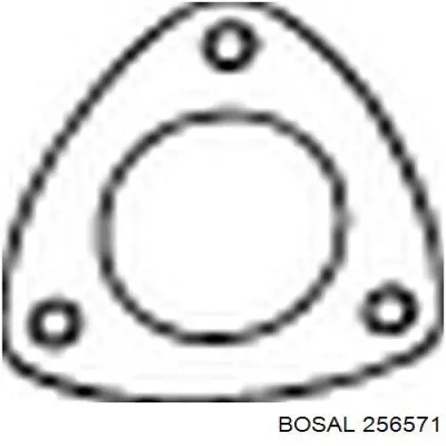 Junta de tubo de escape Bosal 256571 precio, desde 3,90 EUR