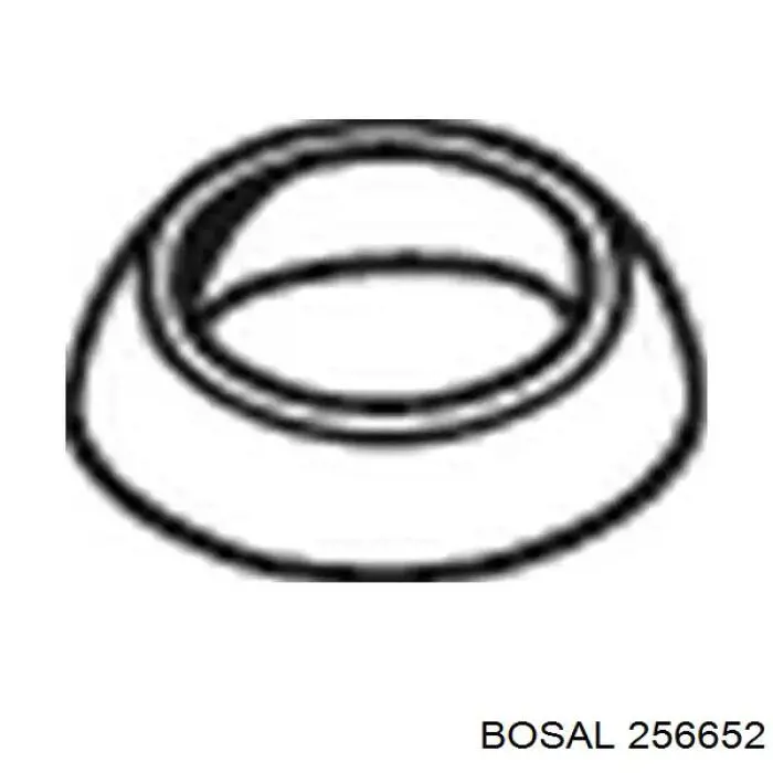 Comprar 256652 Bosal Anillo de la tubería de admisión del silenciador